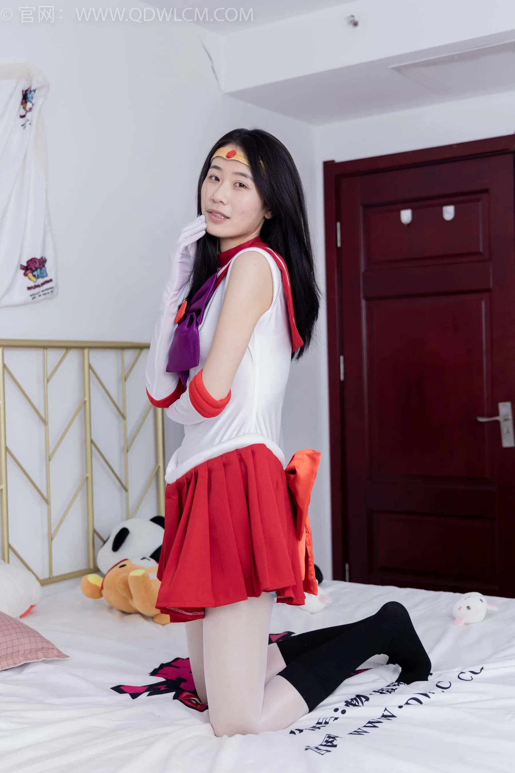 物恋传媒 NO.1592 菜菜-美少女战士 [159P]插图1